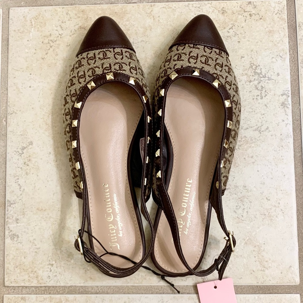 NWT Juicy Couture ballet flats - Picture 8 of 11